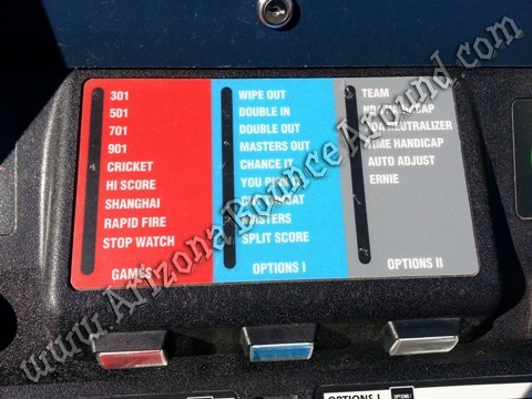 Dart Machine Rentals Phoenix Arizona